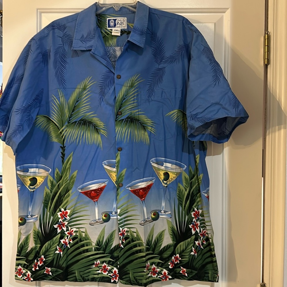 Men’s Hawaiian shirt - made in Hawaii